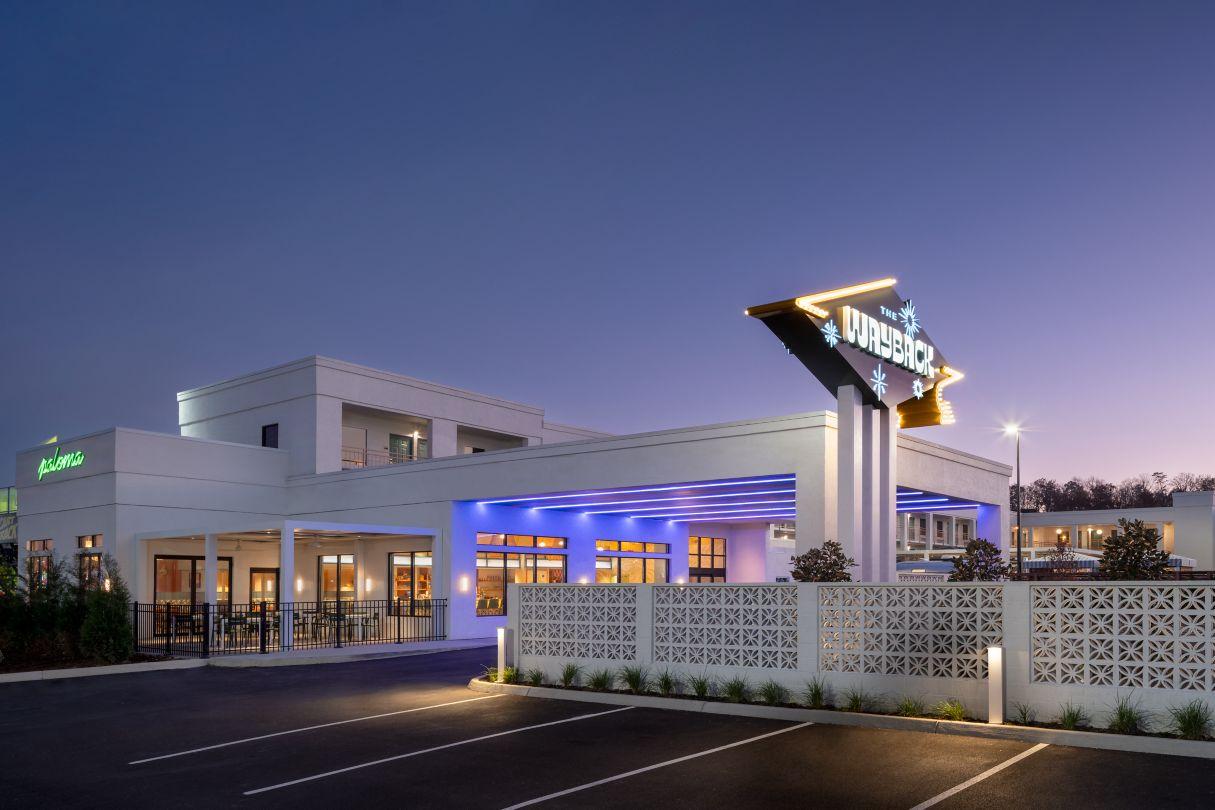 The Wayback, Pigeon Forge, A Tribute Portfolio Hotel Buitenkant foto